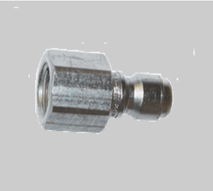 3/8" FPT Stainless Steel Plug - Hanson/Eaton Quick Connect