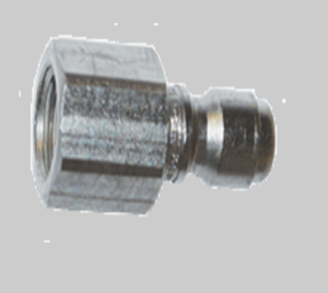 1/2" FPT Stainless Steel Plug - Hanson/Eaton Quick Connect