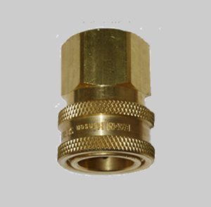 1/8" FPT Brass Sockets - Hanson/Eaton Quick Connects