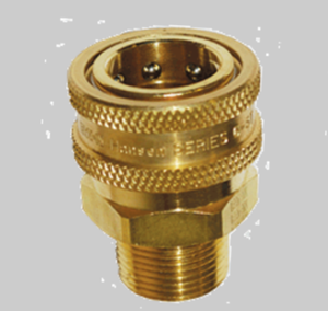 1/2" MPT Brass Sockets - Hanson/Eaton Quick Connects