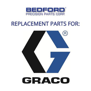 Graco 166-378 Bedford 0-717 Rubber O-Ring Seals at both ends of the cylinder