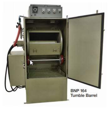 Clemco BNP 164 Series Tumble Barrel Blast Cabinets (1587451625507)