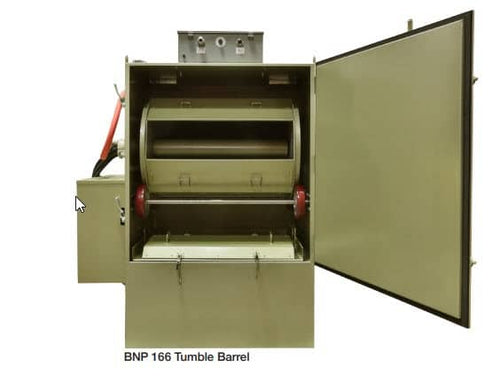 Clemco BNP 166 Series Tumble Barrel Blast Cabinets (1587573063715)