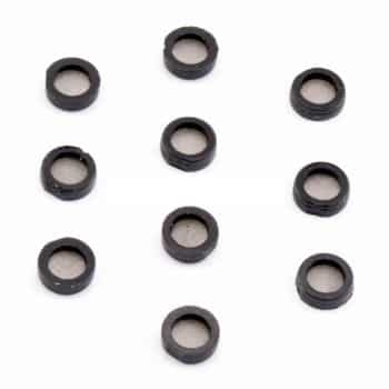 C.A Technologies AAA Micro Tip Filter O-Rings 100 mesh (10 Pack)