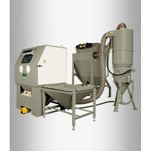 Clemco BNP 220  Pressure Blast Cabinet (Ergonomical Three Phase)