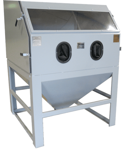 Cyclone M4848-TT Media Blaster w/ Sandblaster Cabinet Dust Collector