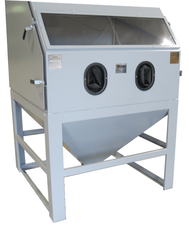 Cyclone M4848-TT Media Blaster w/ Sandblaster Cabinet Dust Collector