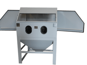 Cyclone M4848-TT Media Blaster w/ Sandblaster Cabinet Dust Collector