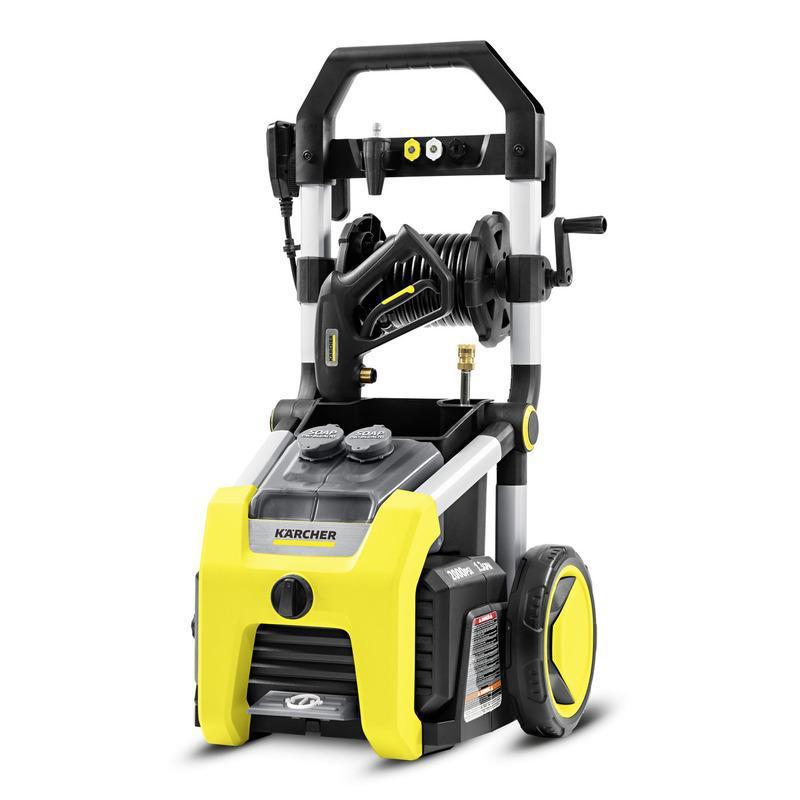 K'A'RCHER K 1800 PSI @ 1.2 GPM 120V Horizontal Electric Pressure Washer