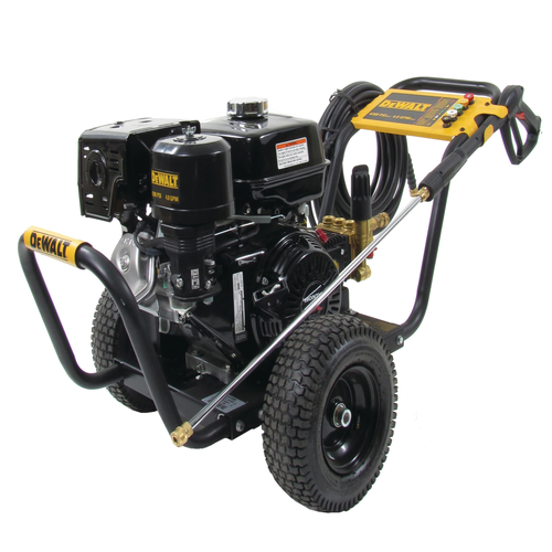 Dewalt Commercial Gas - Cold Water Pressure Washer - 4200 PSI @ 4.0 GPM - Comet Triplex Pump - Belt Drive