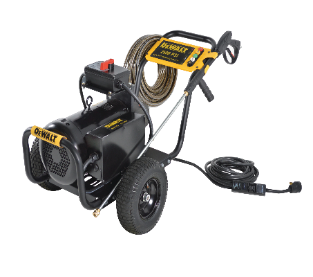 Dewalt Commercial Electric - Cold Water Pressure Washer - 2500 PSI @ 3.5 GPM - Industrial Triplex