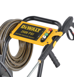 Dewalt Commercial Electric - Cold Water Pressure Washer - 2500 PSI @ 3.5 GPM - Industrial Triplex