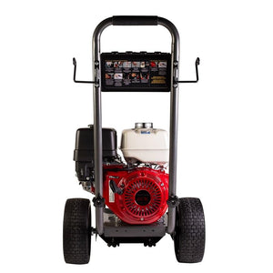 BE Professional Commercial Honda GX390 CAT 66DX40GG1 Pump 389CC 4000PSI @ 4.0 GPM Pressure Washer