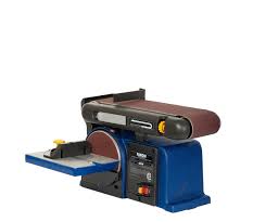 Rikon - Disc Sander 4-Inch x 36-Inch Belt 6-Inch