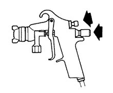 Load image into Gallery viewer, Binks Model 2100 Conventional Spray Gun