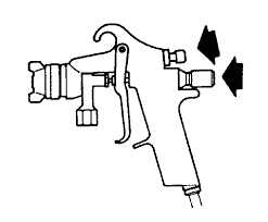 Binks Model 2100 Conventional Spray Gun