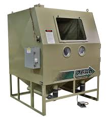 Clemco Mini BNP 6012 & 7212 Pressure Blast Cabinets BNP-6012P-900 RPC-2 - 460V