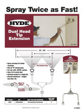 Load image into Gallery viewer, Hyde HYDE® Dual Head Tip Extension