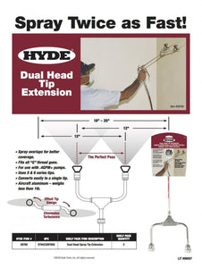 Hyde HYDE® Dual Head Tip Extension