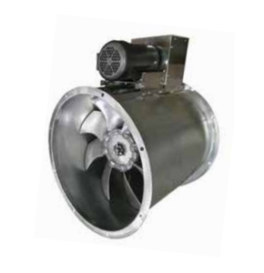 18" Tube Axial Paint Booth Fan w/ 1/2HP 115/230 Volt Single Phase Motor