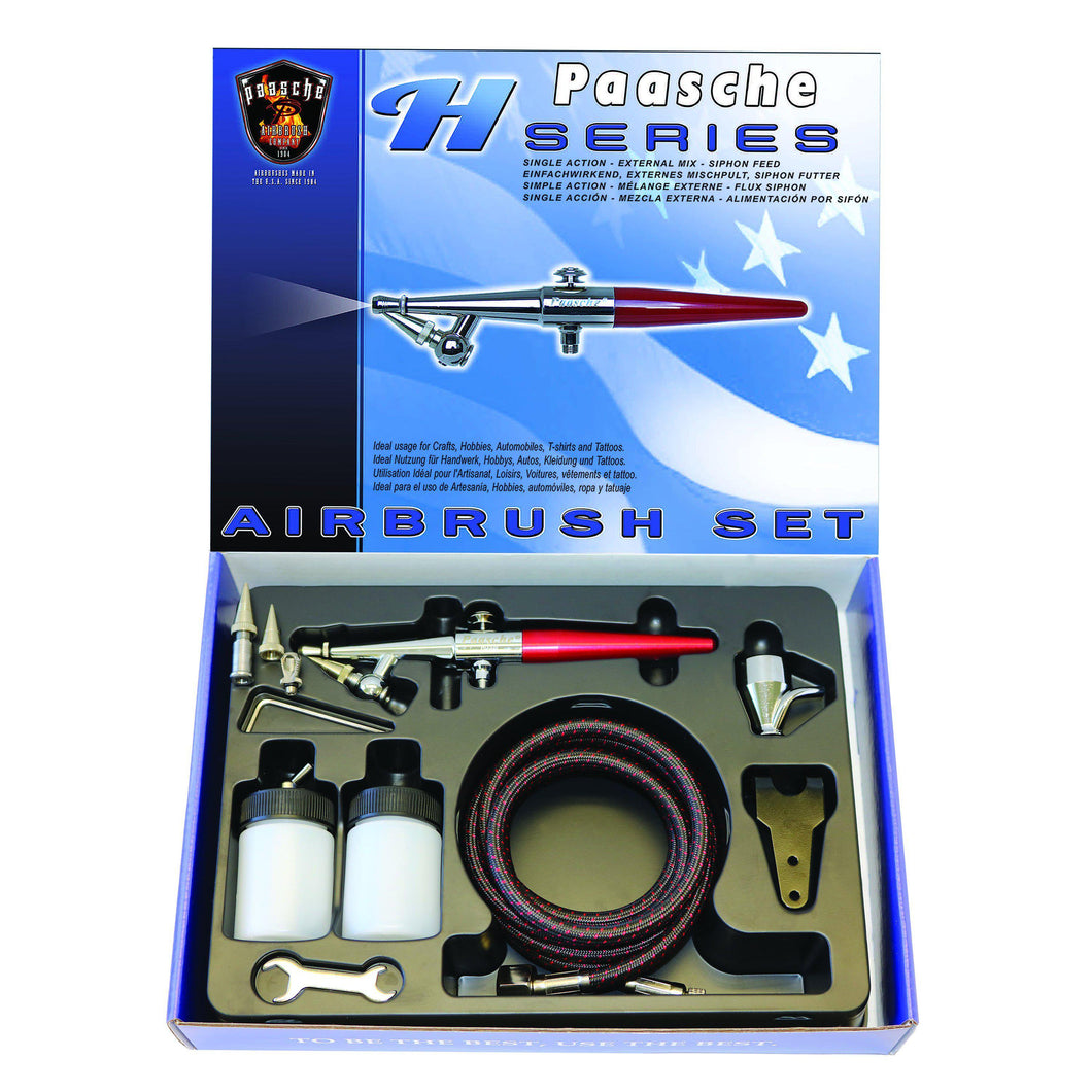 H-Series Airbrush Set (all three heads) (1587593740323)