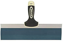 Load image into Gallery viewer, Hyde Tools 09274 14&quot; Pro Project™ Taping Knife (Blue Steel Flat Back)