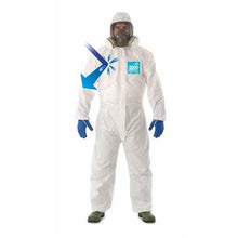 Load image into Gallery viewer, Ansell MICROCHEM® by AlphaTec™ 2000 COMFORT Coveralls with Hoods - XL - 25/Pack