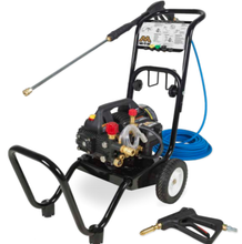 Load image into Gallery viewer, Mi-T-M 1400 PSI @ 1.5 GPM NEMA 5-15P Direct Drive Triplex Crankshaft  Pump  Cold Water  Electric  Portable Pressure Washer with  Mister Combination