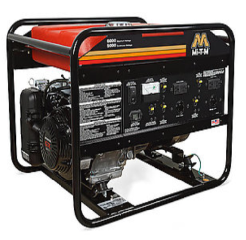 Mi-T-M 6000 watts 389cc Honda GX390 OHV Gasoline Portable Generator