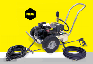 K'A'RCHER HD 1000 PSI @ 2.0 GPM 1.5HP 120V Electric Direct Drive Dual Mister & Pressure Washer