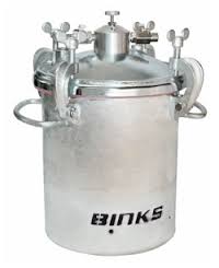 Binks 5 Gallon Stainless Steel Pressure Pot