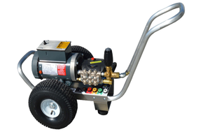Pressure-Pro Eagle Series 1200 PSI @ 2.0 GPM 115V/1PH/13A/1.5HP General Pump Direct Drive K612 Motor Cold Water Electric Pressure Washer - Cart