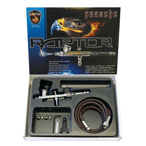 Raptor Gravity Feed Double Action Set w/ 0.25, 0.3 head (1587243417635)