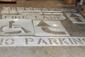 Titan Large Stencil Kit