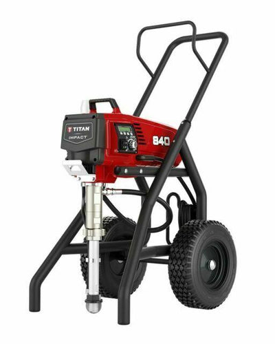 Titan Impact 840 3300 PSI @ 1.0 GPM Electric Airless Paint Sprayer - High Rider