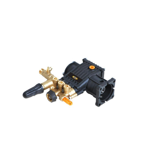 SIMPSON® 8.7GA12 3,400 psi 2.5 GPM AAA Triplex Plunger Horizontal Pump with Brass Head and Powerboost Technology