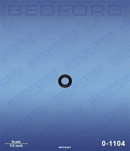 Graco 168-110 Bedford 0-1104 O-Ring, viton (1587434782755)