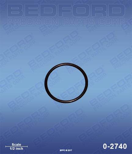 Graco 117-559 Bedford 0-2740 Intake Hose O-Ring (1587216318499)