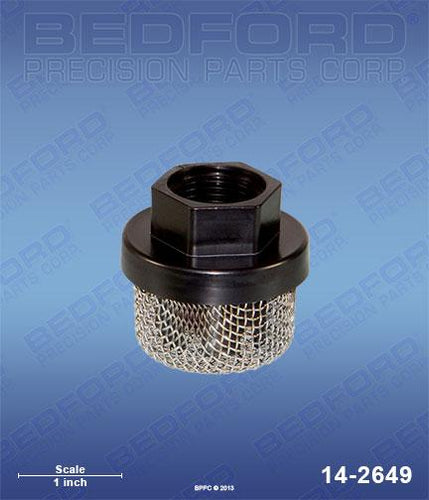 Graco 246-385 Bedford 14-2649 Inlet Filter, 7/8