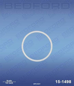 Graco 108-526 Bedford 15-1498 Teflon O-Ring (at bottom of cylinder) (1587430359075)