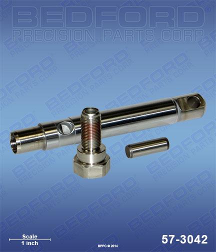 Graco 249-125 Bedford 57-3042 Piston Rod Kit (includes rod, piston valve, & attach pin) (1587579944995)