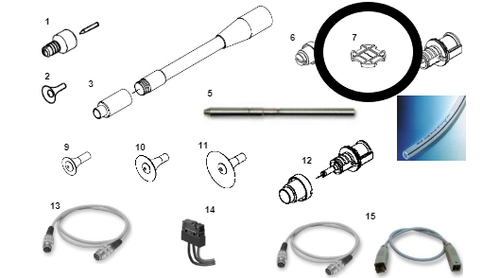 Wagner 390342 Powder Adjustment Tool (Fan Spray Nozzles) -C4