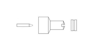 Wagner Powder 0351901 PEM-C3 Fan Spray Assembly