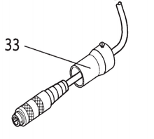 Load image into Gallery viewer, Wagner Powder 351627 PEM-C4 Protective Sleeve Plug (Complete)