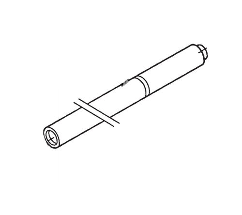 Wagner Powder Tube C4 (PEM)