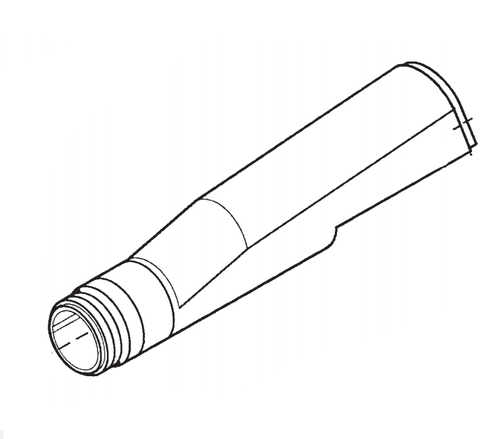 Wagner Powder 390346 PEM-C4 Spray Gun Housing Rework