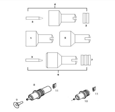 Wagner Powder 351339 PEM C3 & C2 Wedge - Accessories