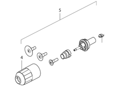 Load image into Gallery viewer, Wagner 2322493 PEM X1 Electrode Holder R w/ Nozzle