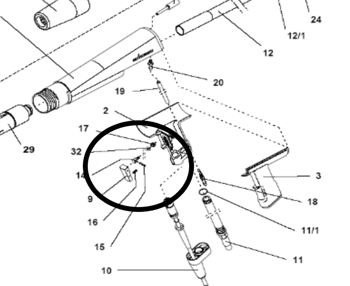 Wagner PEM-C4 Straight Pin 3H8x14