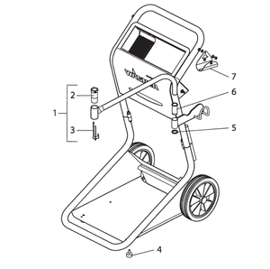 Wagner 2305431 Adjustment Foot